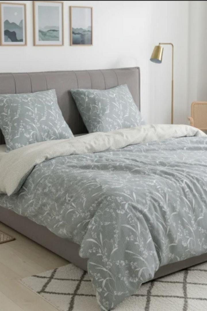 Євро комплект постільної білизни "Viluta"